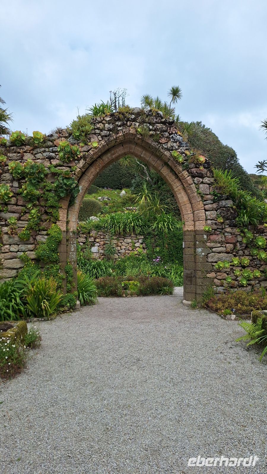 Isles of Scilly, Tresco: Tresco Abbey Gardens