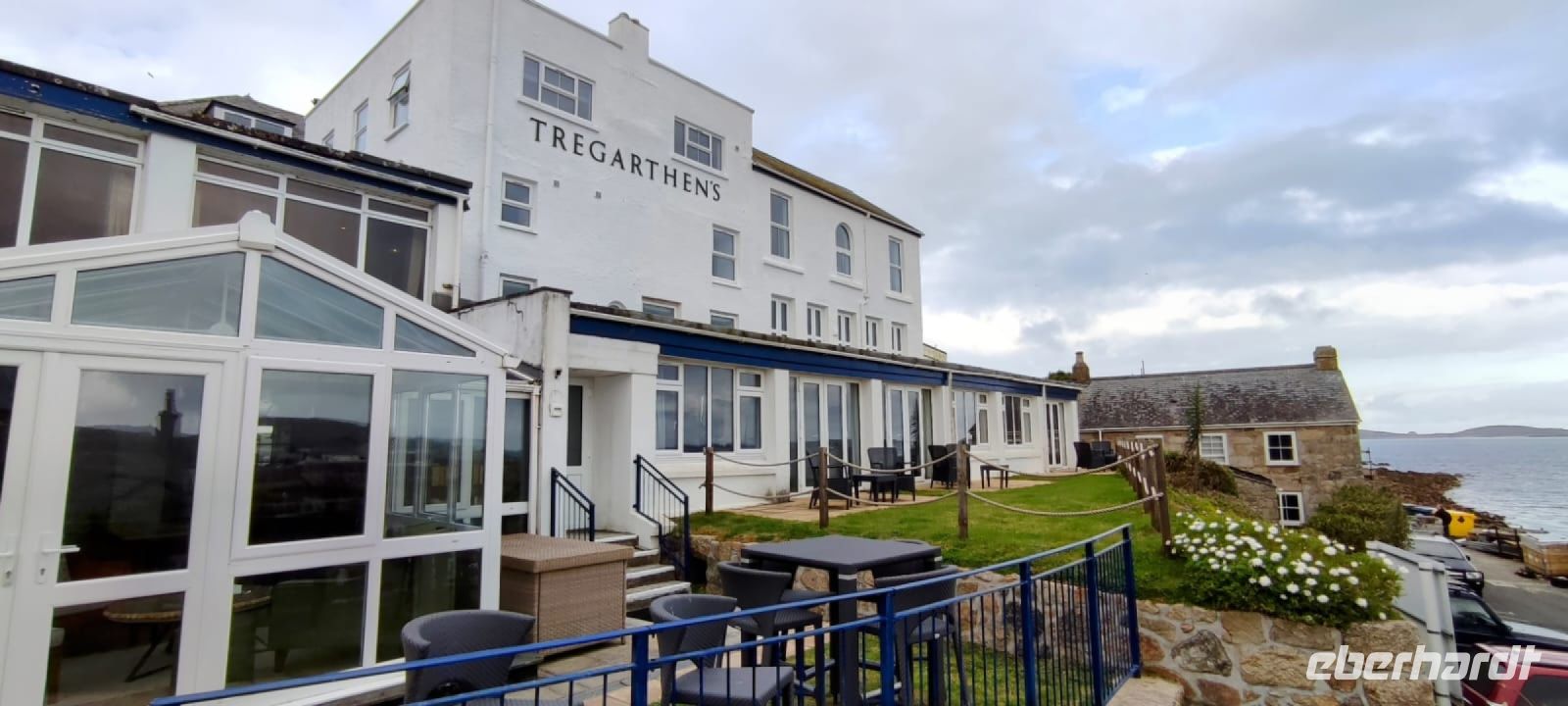 Isles of Scilly, St Mary's: unser Hotel