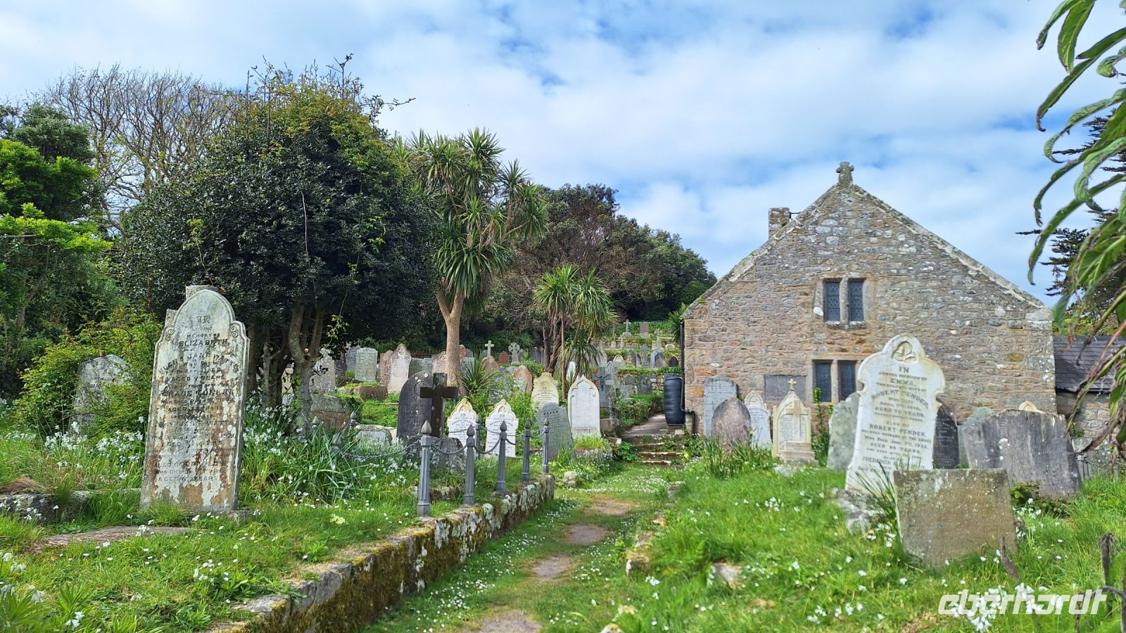 Isles of Scilly, St Mary's: Old Town