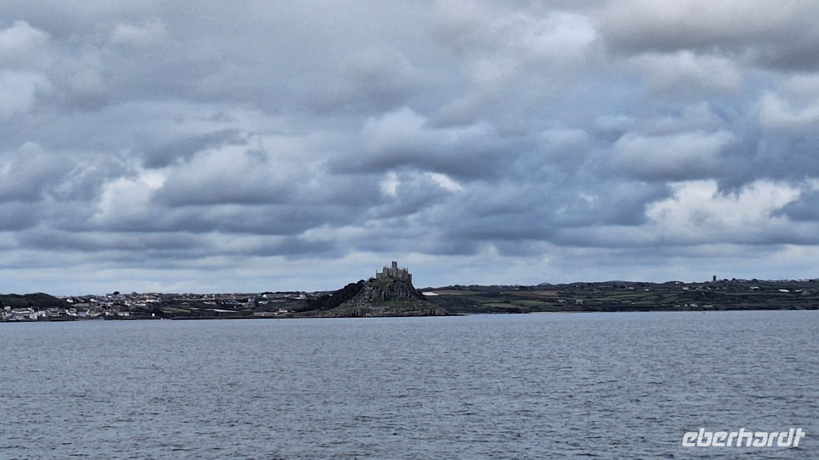 Blick auf den St Michael's Mount