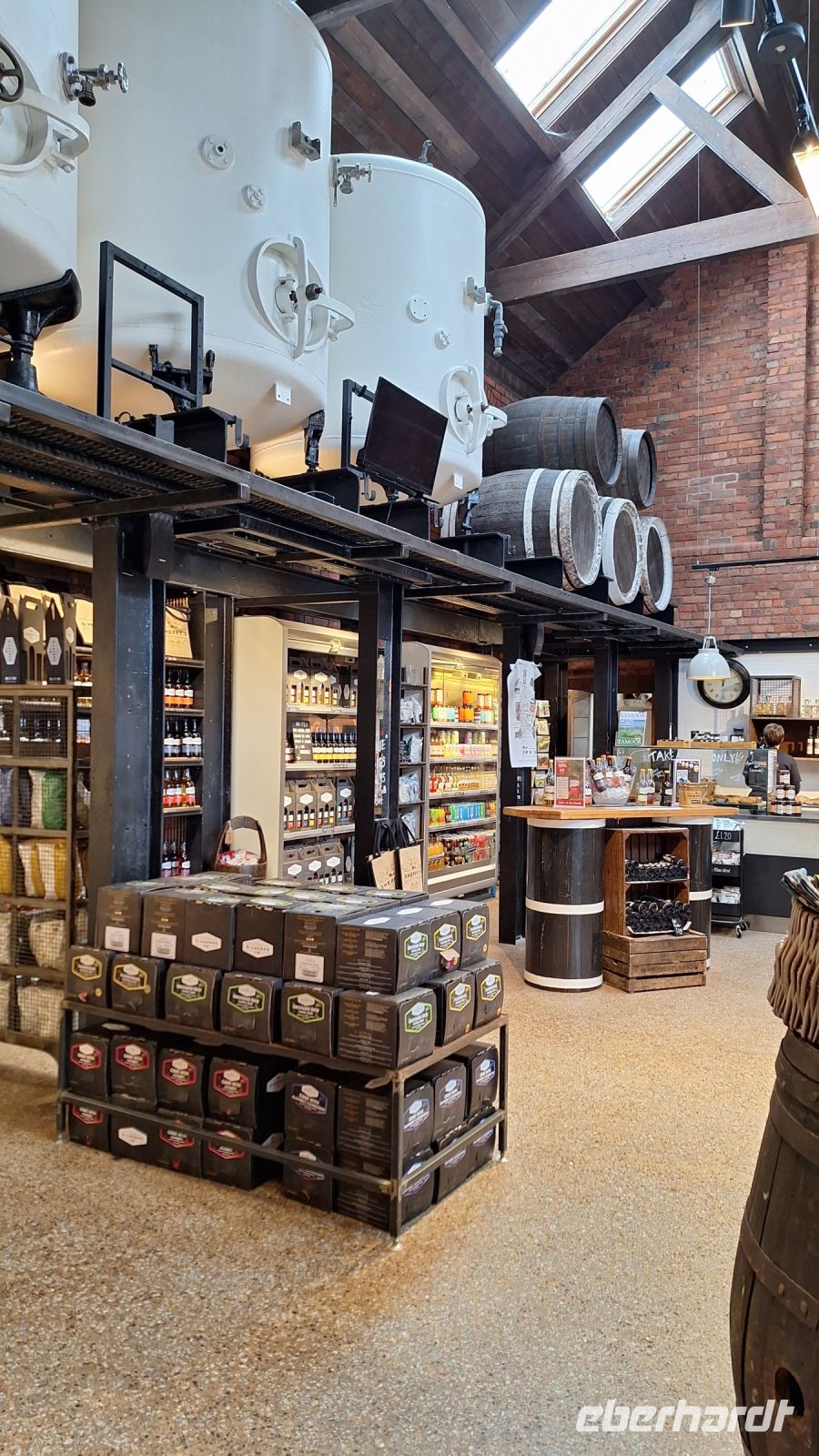 Überraschungs-Stopp bei Sheppy's Cider Farm