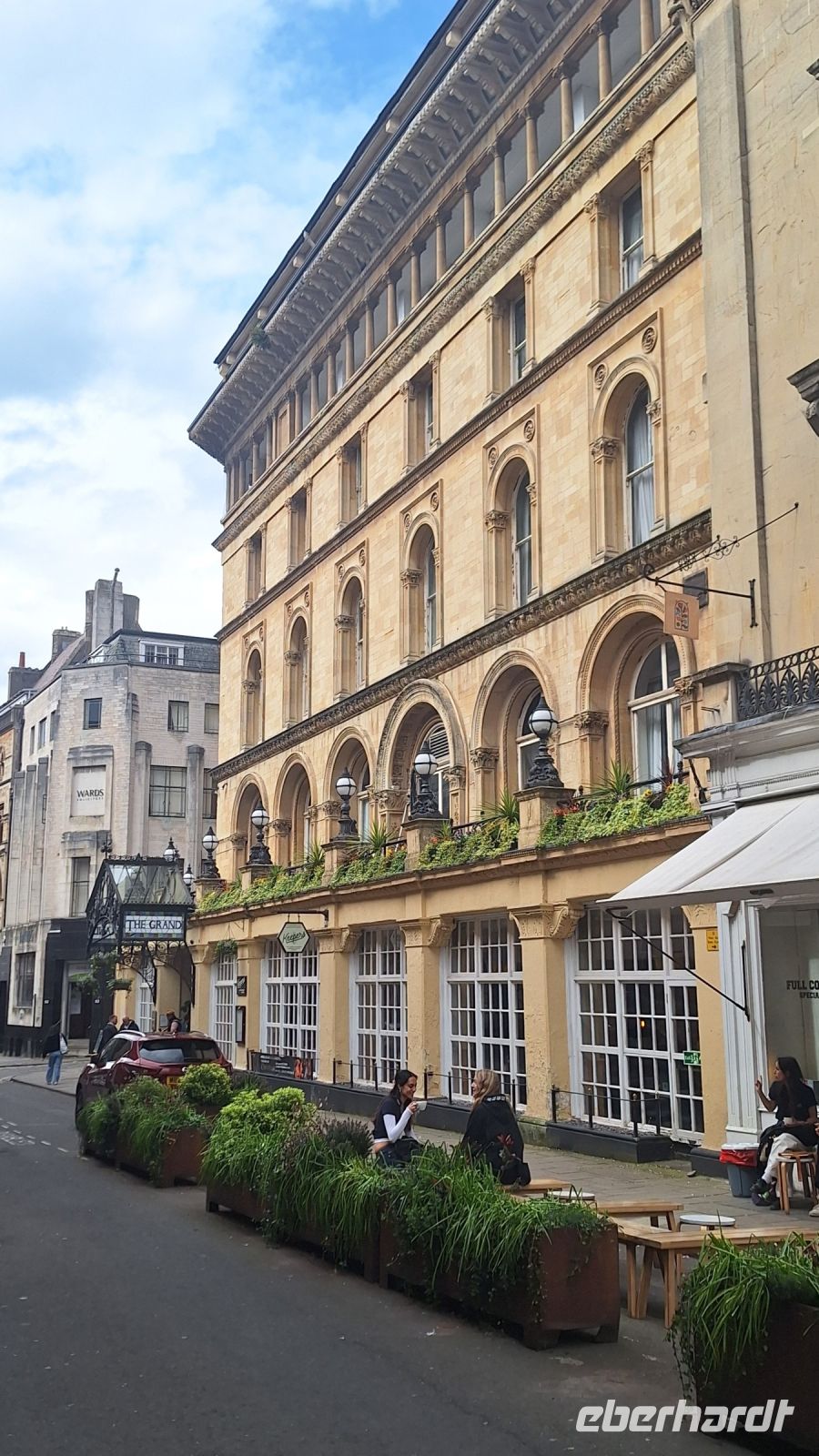 Bristol: Unser Hotel