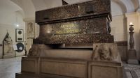 in der Krypta- Grab von Wellington
