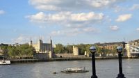 Blick zum Tower of London 