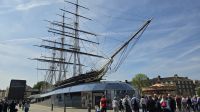 Cutty Sark in Greenwich 
