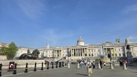 Trafalgar Square mit Nationalgalerie 