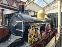 Tag 3 - Windsor - Queen Victorias Lokomotive, ein Nachbau.jpg