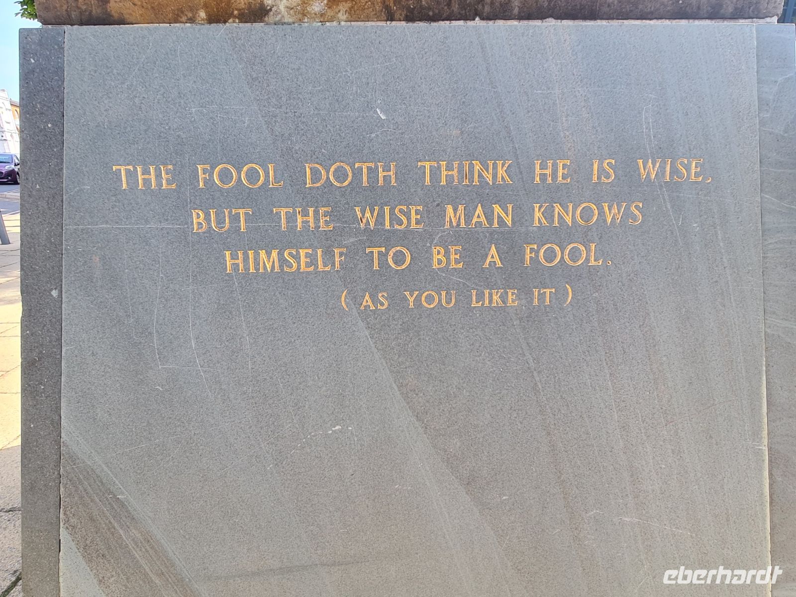 Tag 4 - Stratford upon Avon - Weisheit.jpg