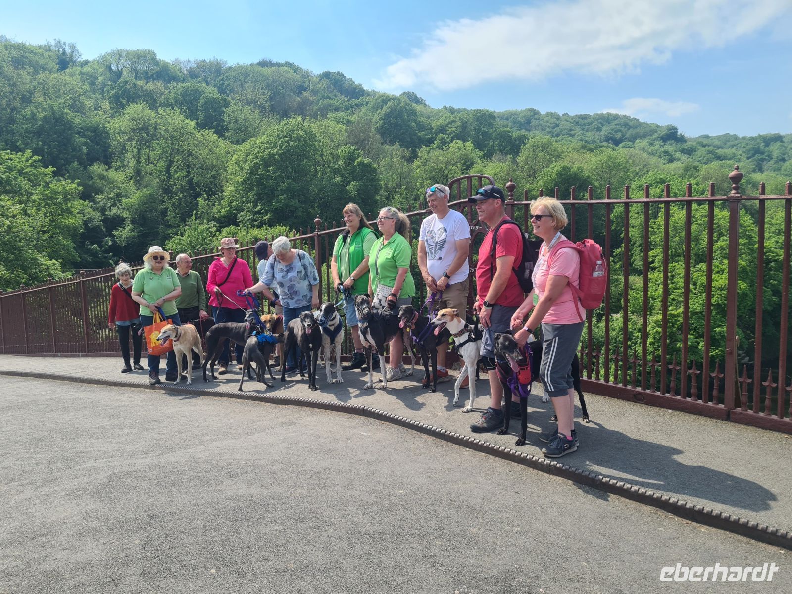 Tag 5 - Ironbridge - Eindrücke - Hunde oder Menschentreffen.jpg