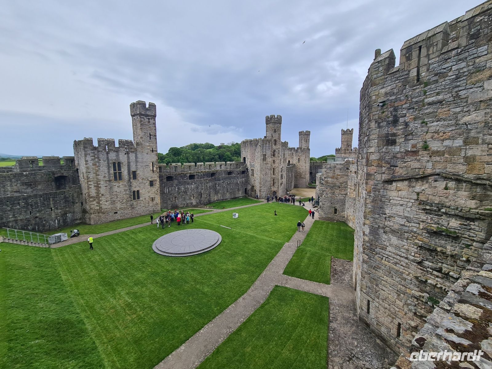 Tag 6 - Wales - Caernarfon Castle 1.jpg
