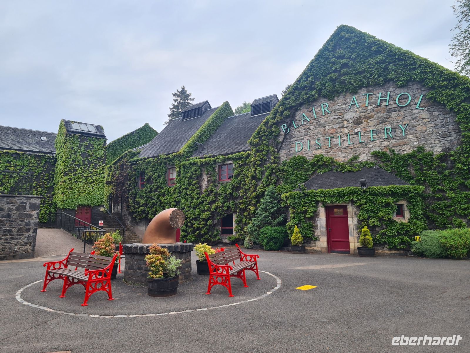Tag 9 - Schottland  - Blair Athol Whisky Brennerei (1).jpg