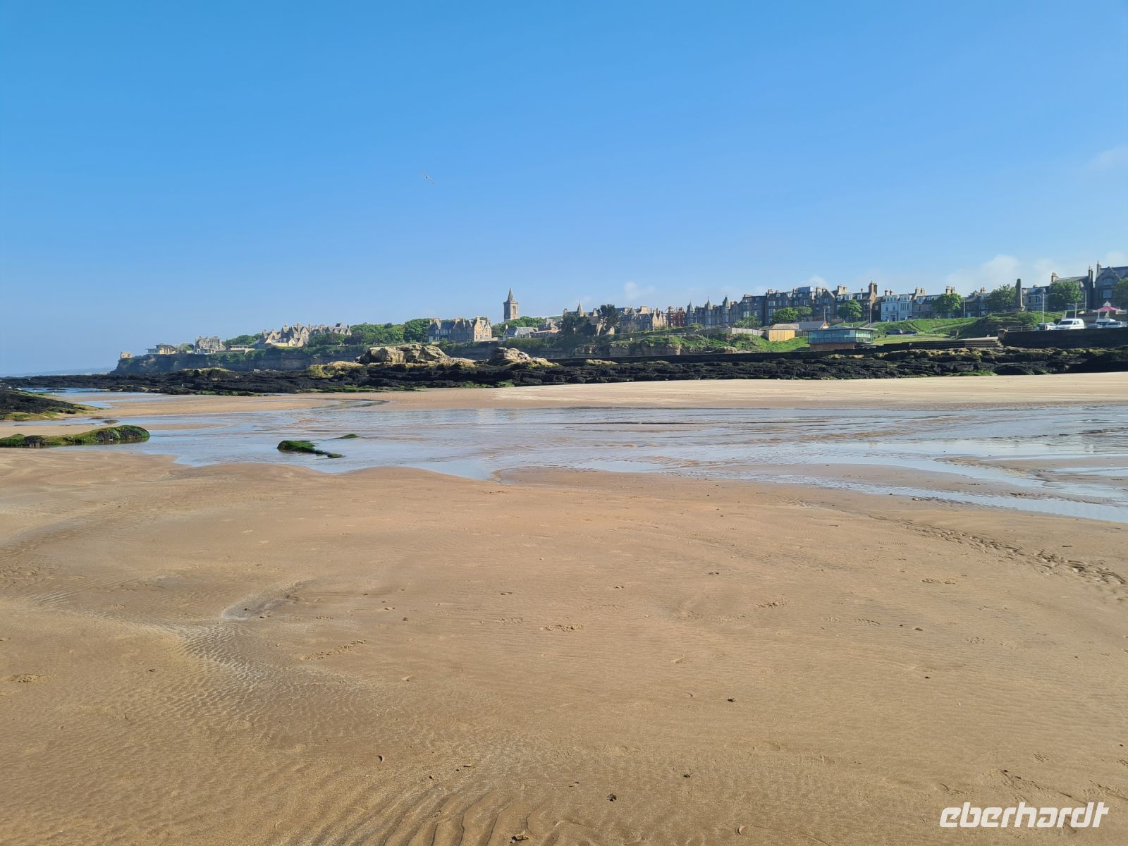 Tag 9 - Schottland - St Andrews - Blick vom Strand.jpg