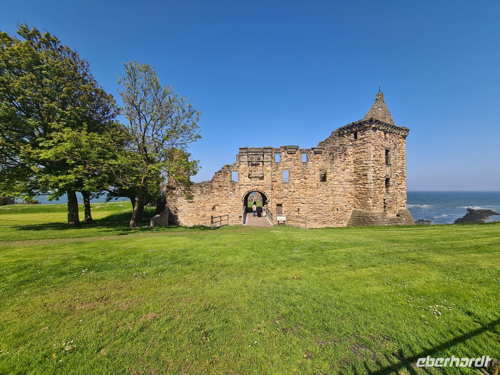 Tag 9 - Schottland - St Andrews - Ruine des Schlosses.jpg