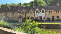 in den Cotswolds, Castle Combe