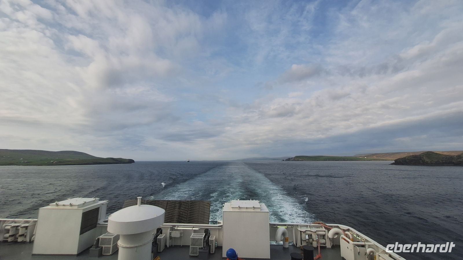 Fährüberfahrt nach Shetland
