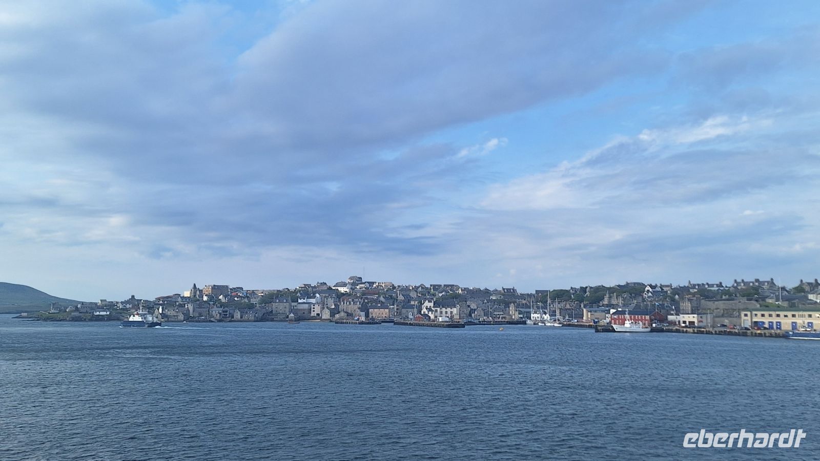 Ankunft auf Shetland