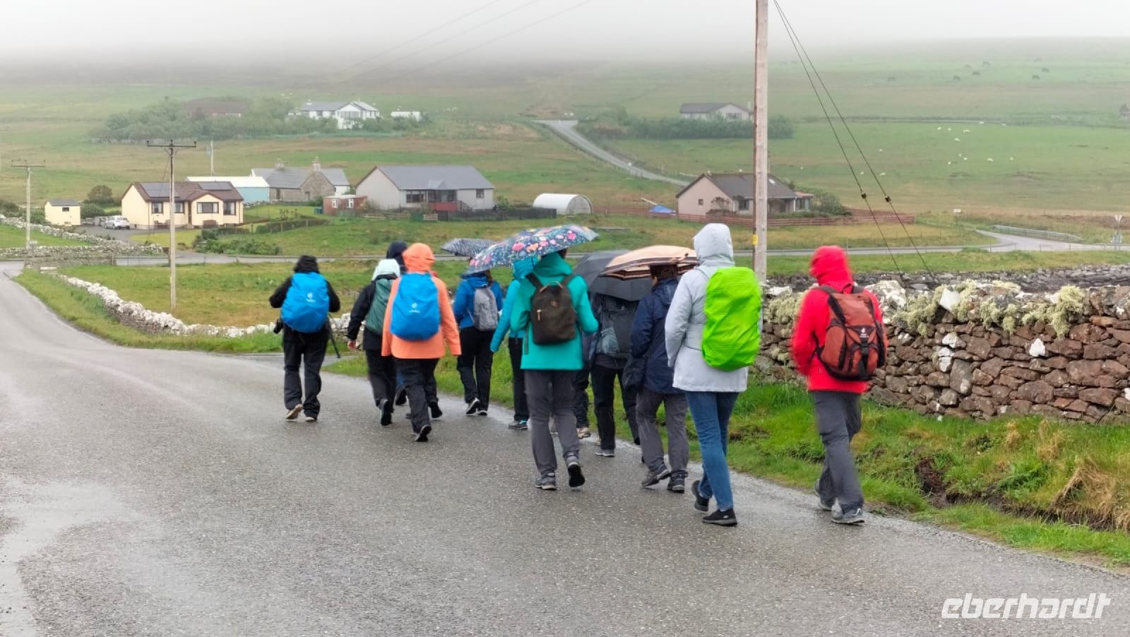 Wasserfeste Wanderer