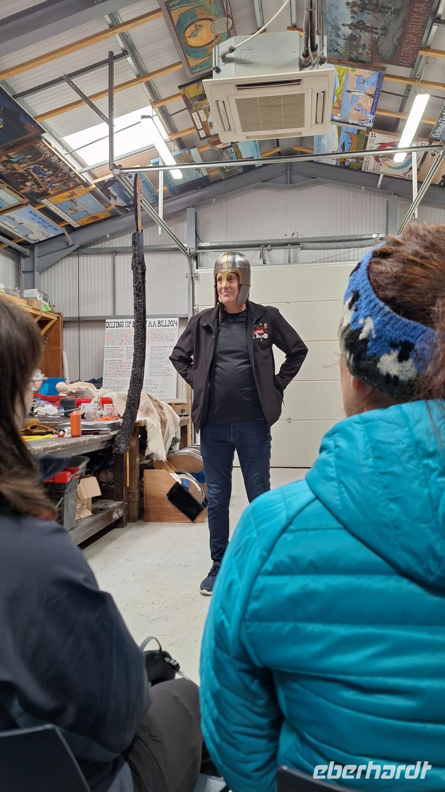 Up Helly Aa Ausstellung