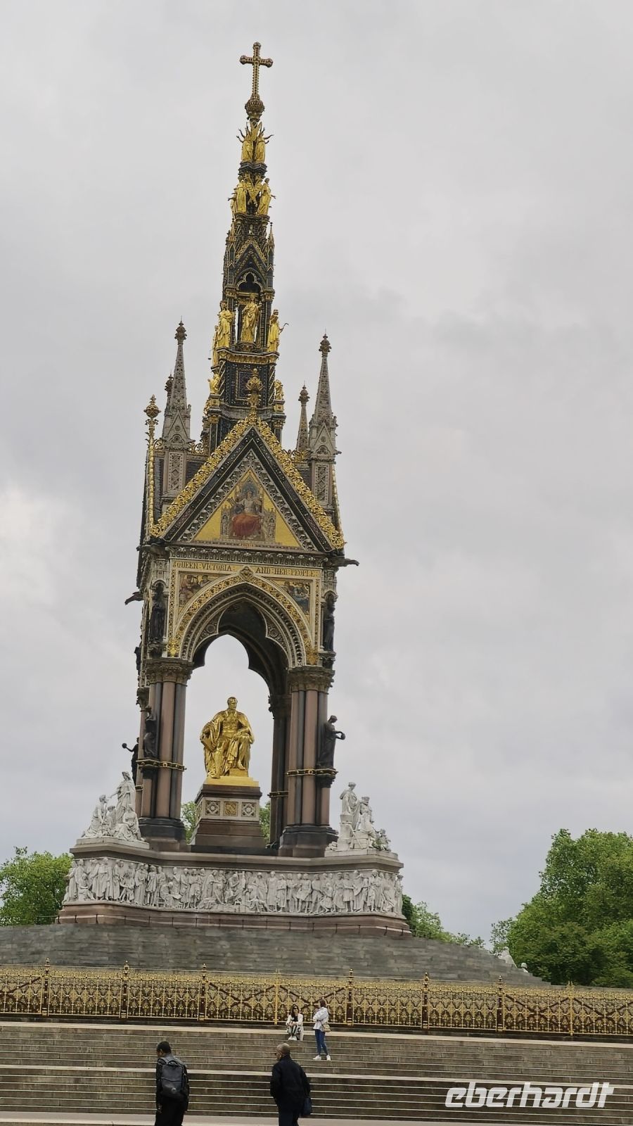 London   Albert Memorial 