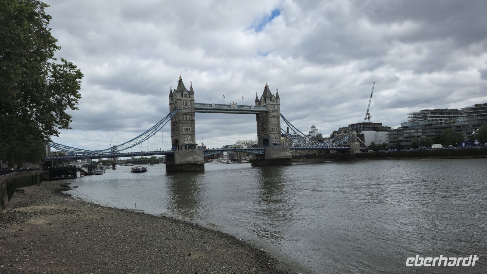 Spaziergang zur Tower Bridge 