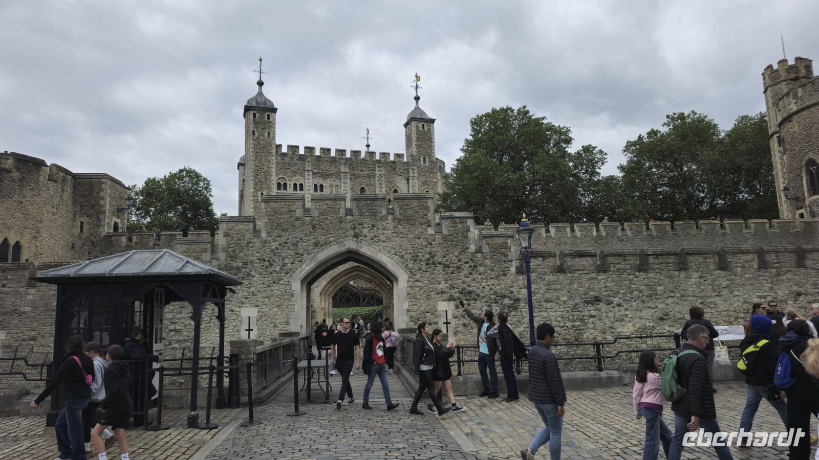 An der Themse entlang, Tower of London 