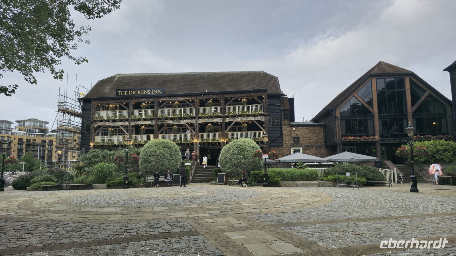 The Dickens Inn, unser Pub