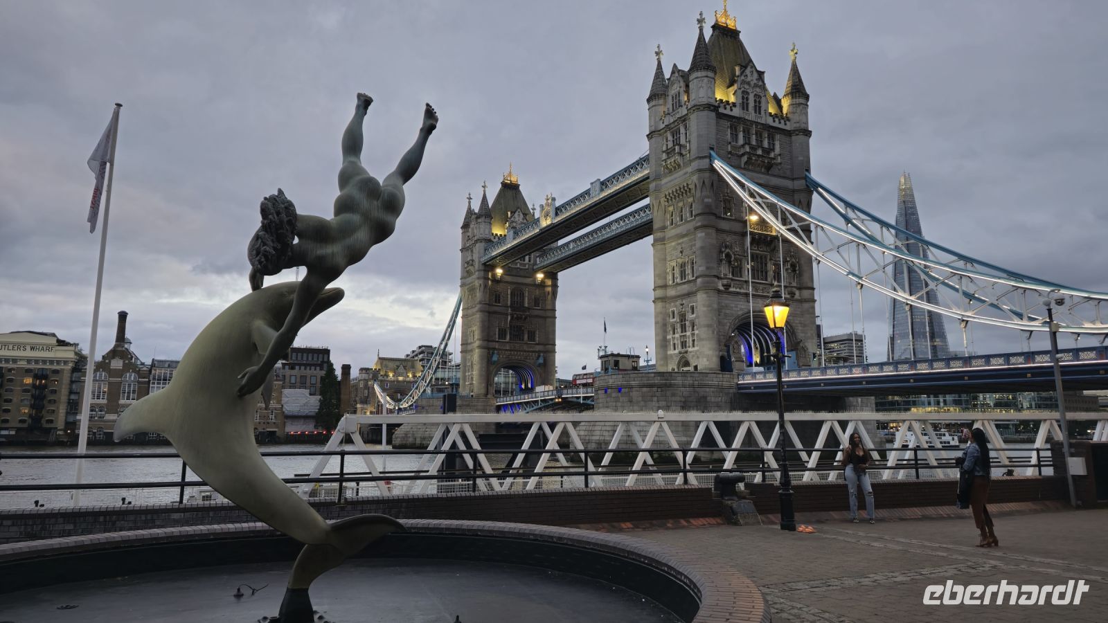 Abendspaziergang in London 