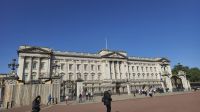 Zwischenstopp am Buckingham Palace 