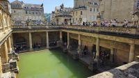 Römische Bäder in Bath
