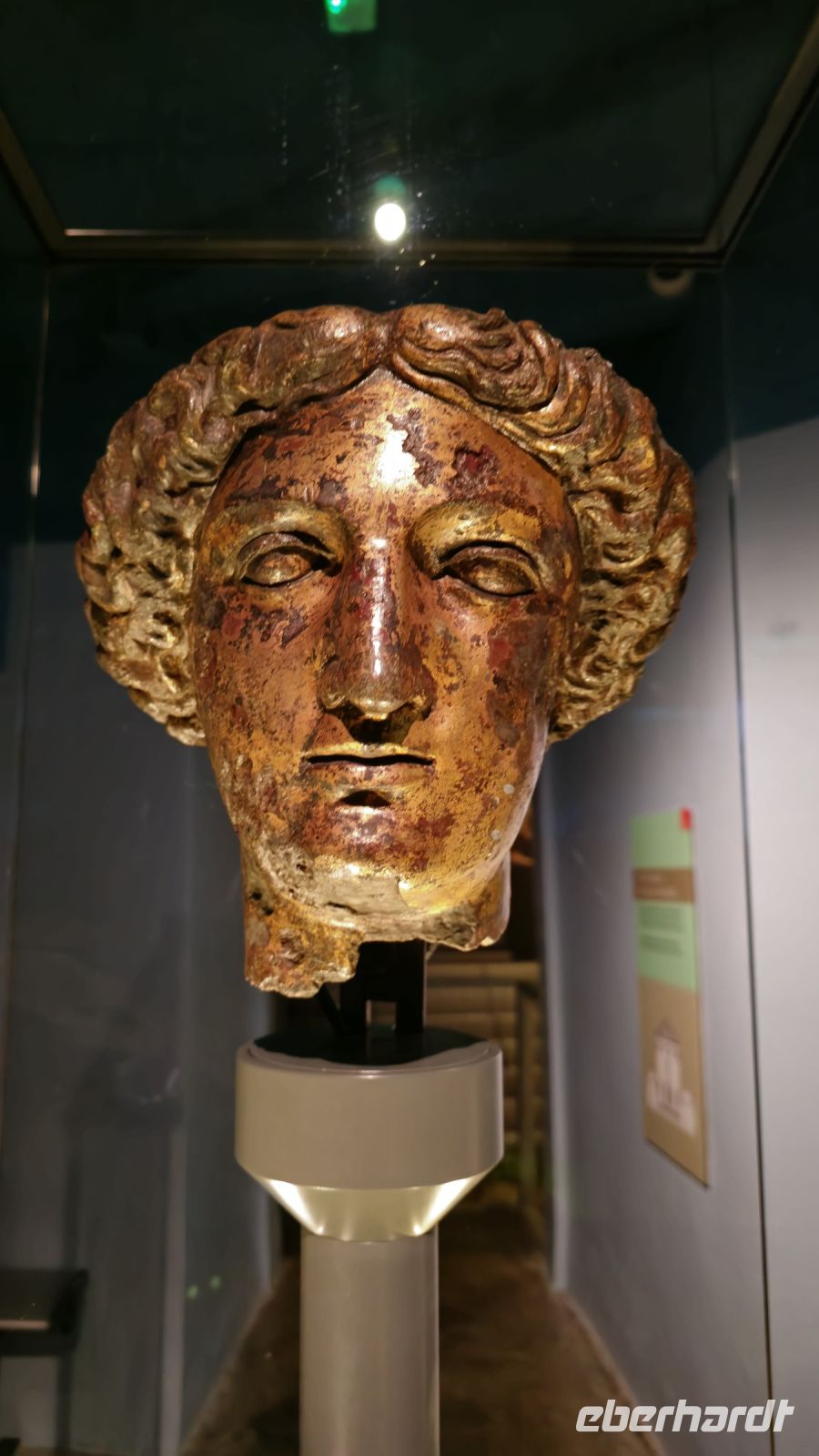 Bath, römische Bäder, Göttin Minerva