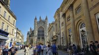 Bath, Blick zur Kathedrale 