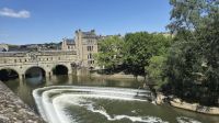 Der Avon in Bath 
