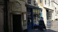 Älteste Bun- Bäckerei in Bath