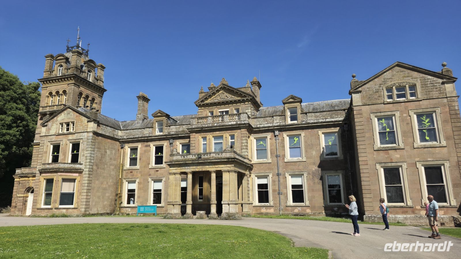 Anwesen in Hestercombe Garden 