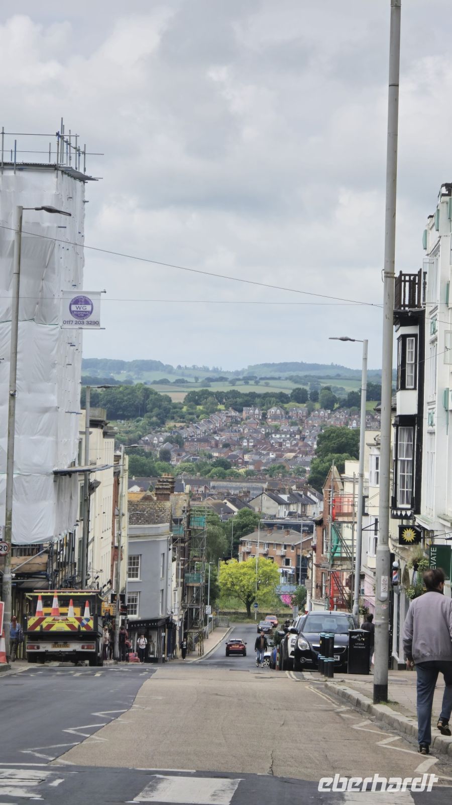 Spaziergang in Exeter 