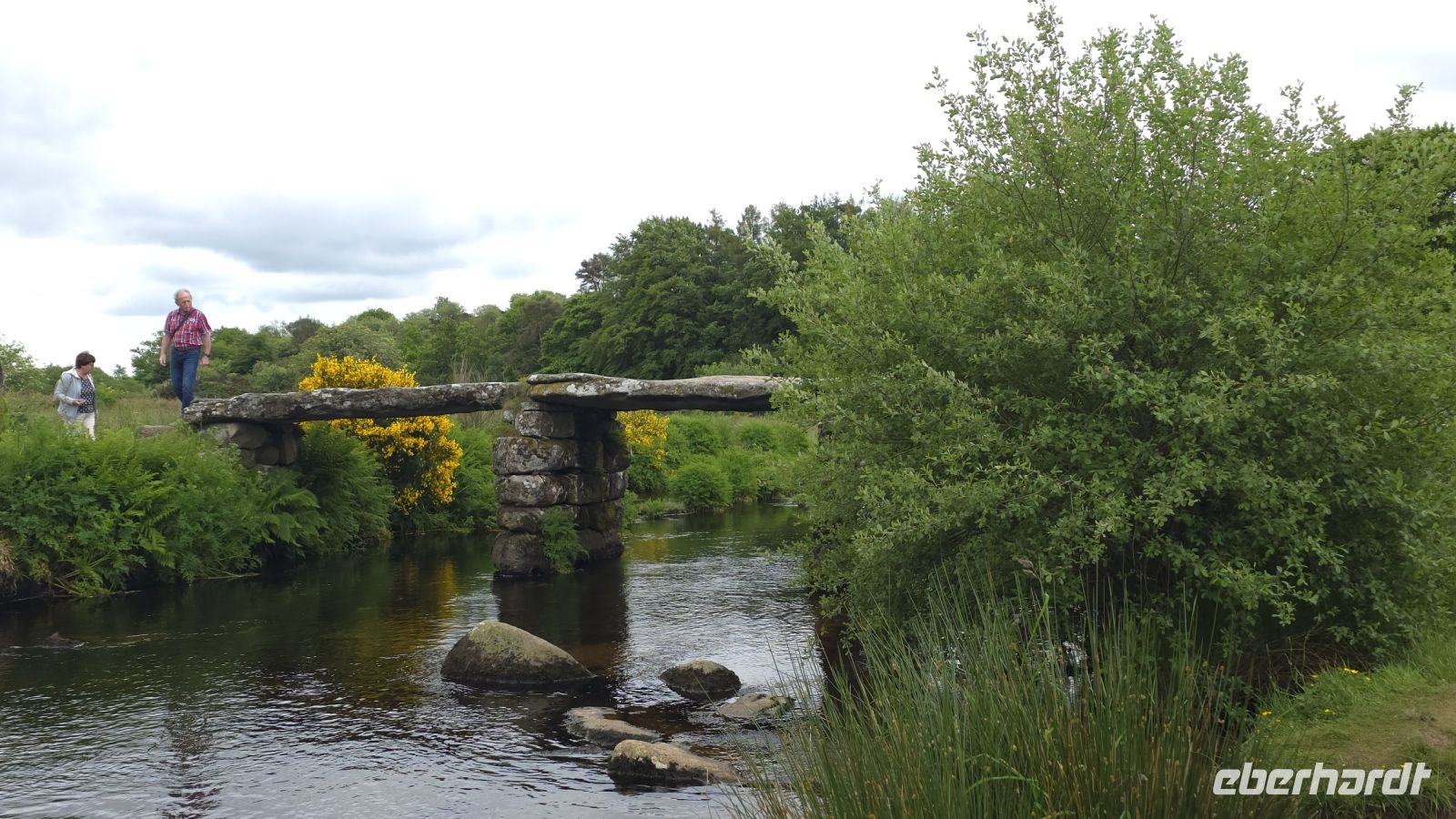 Clapperbridge in Postbridge 