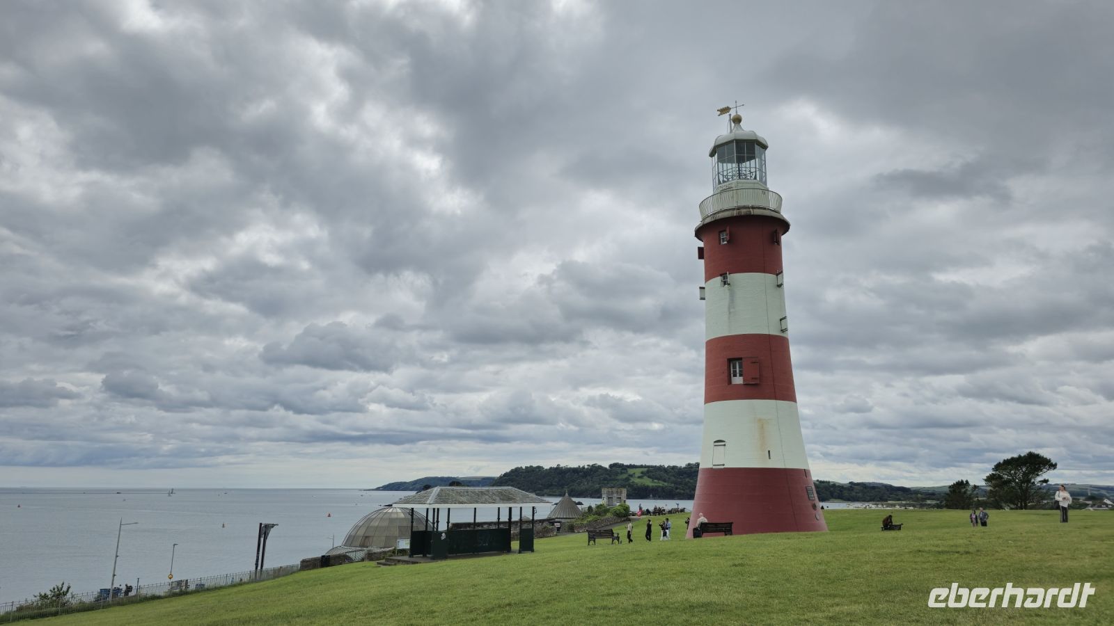 Smeaton Tower in Plymouth 