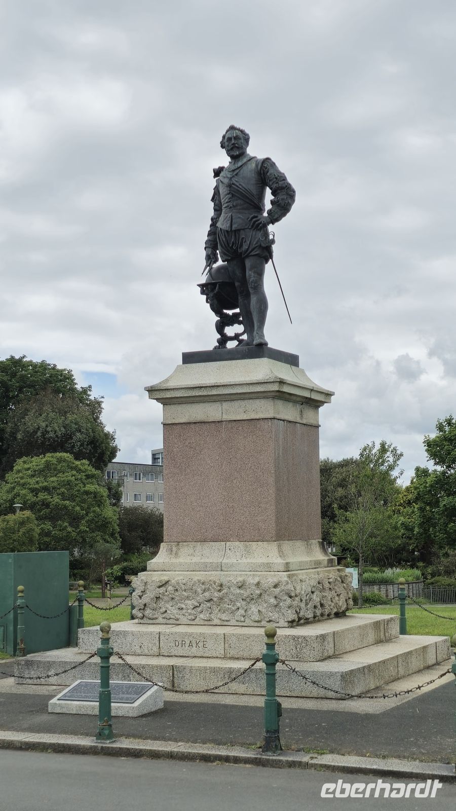 Plymouth- Sir Francis Drake