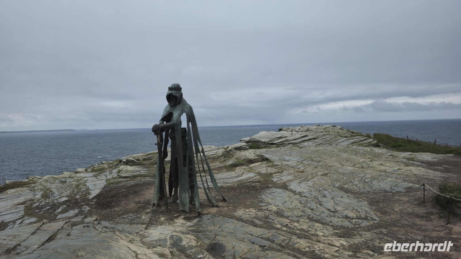 König Artus in Tintagel