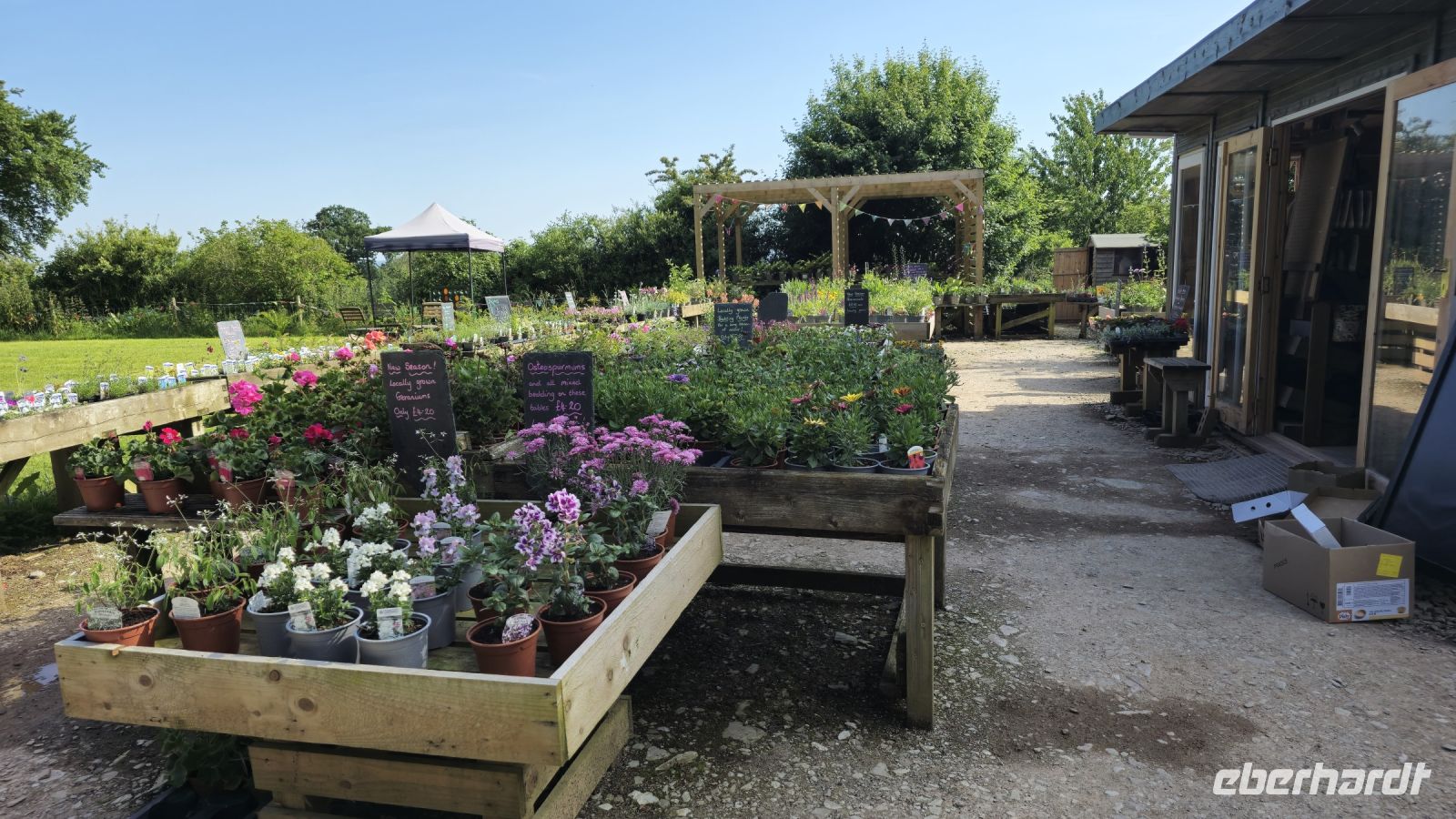 das past doch alles nicht in unseren Koffer...