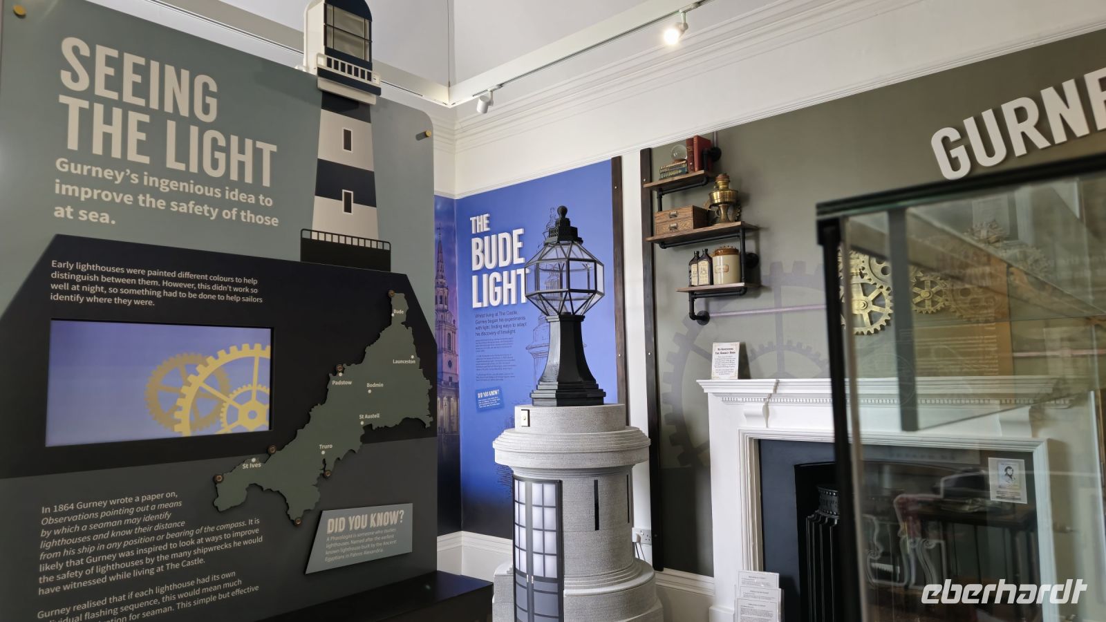 Ausstellung im Castle Bude