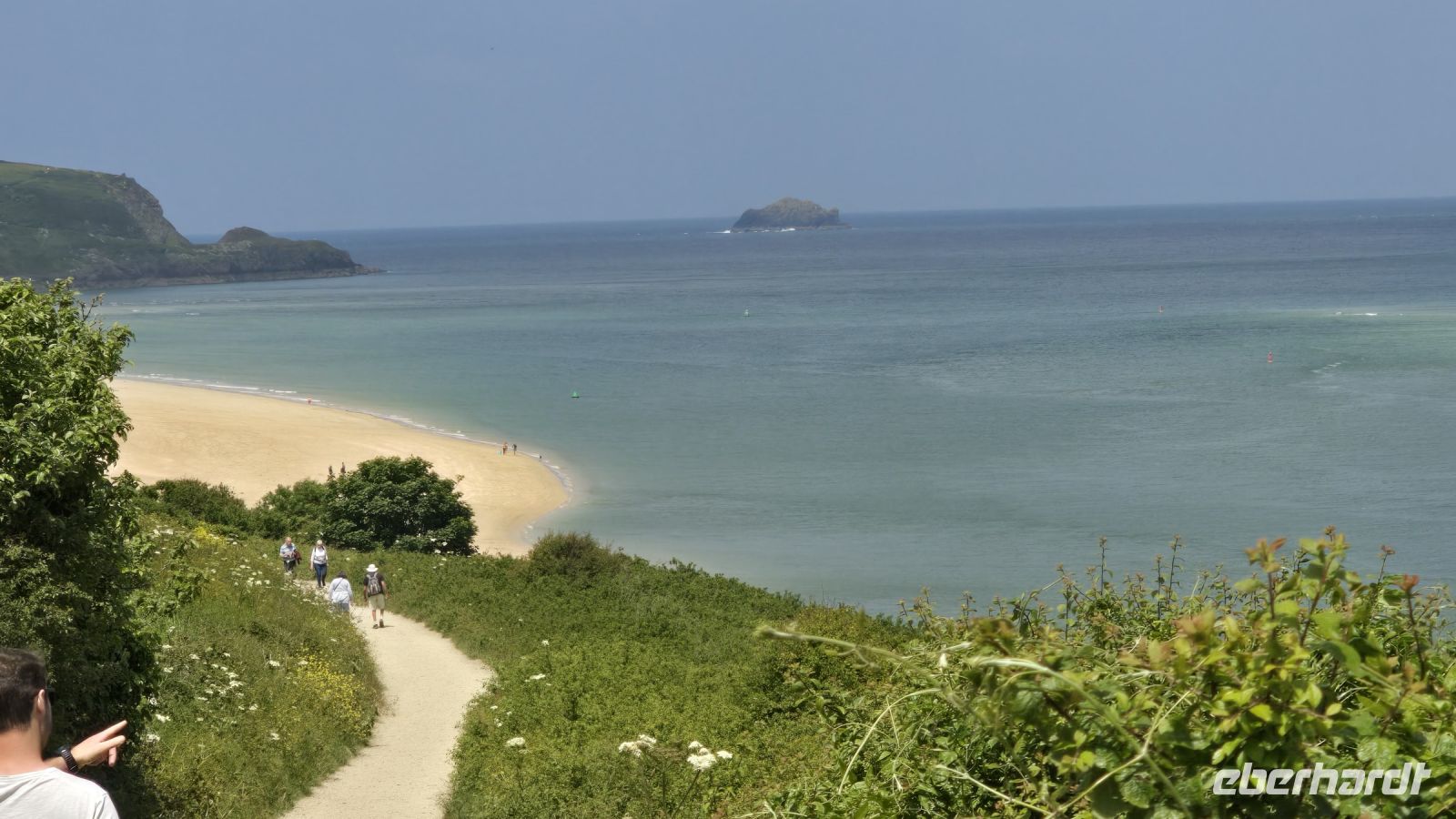 Padstow-Blick auf den Atlantik