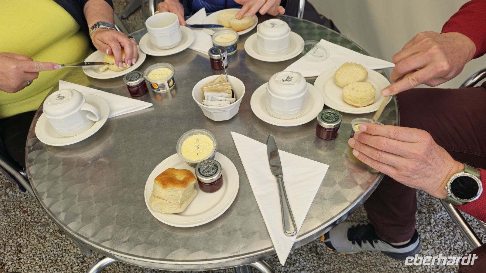 Cream Tea in Prideaux Place