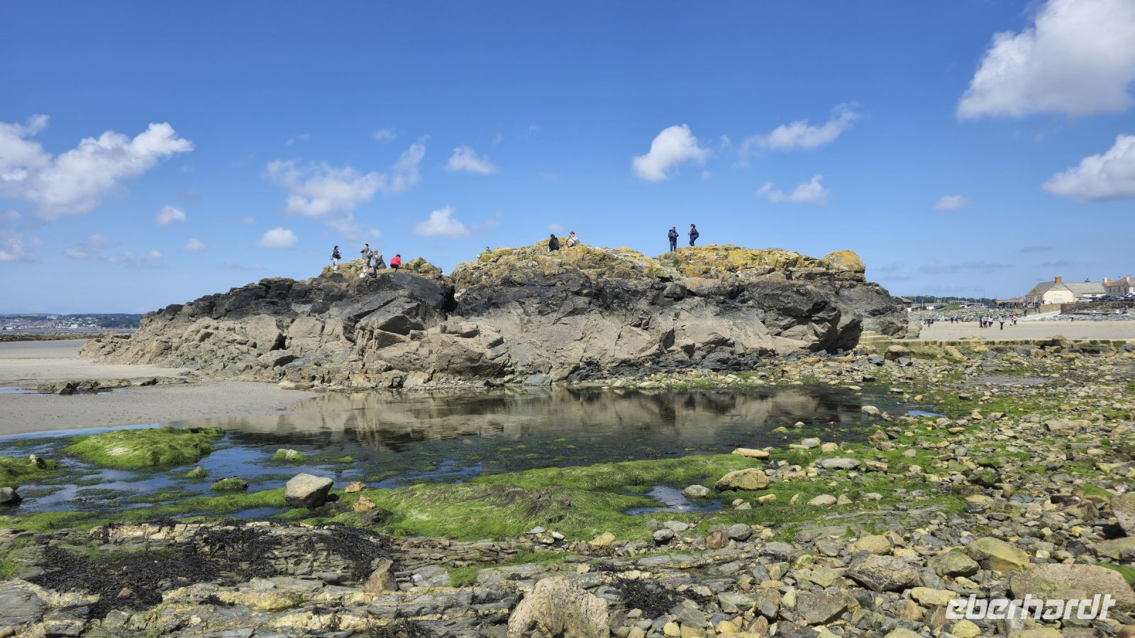 der Damm am St. Michael Mount