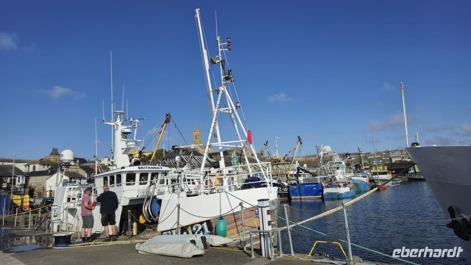 Penzance-Fähre zu den Scilly Inseln