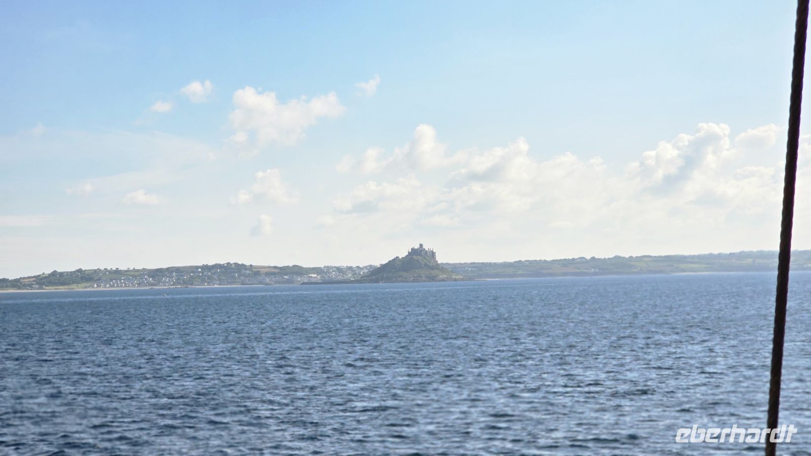 St. Michael Mount in der Morgensonne