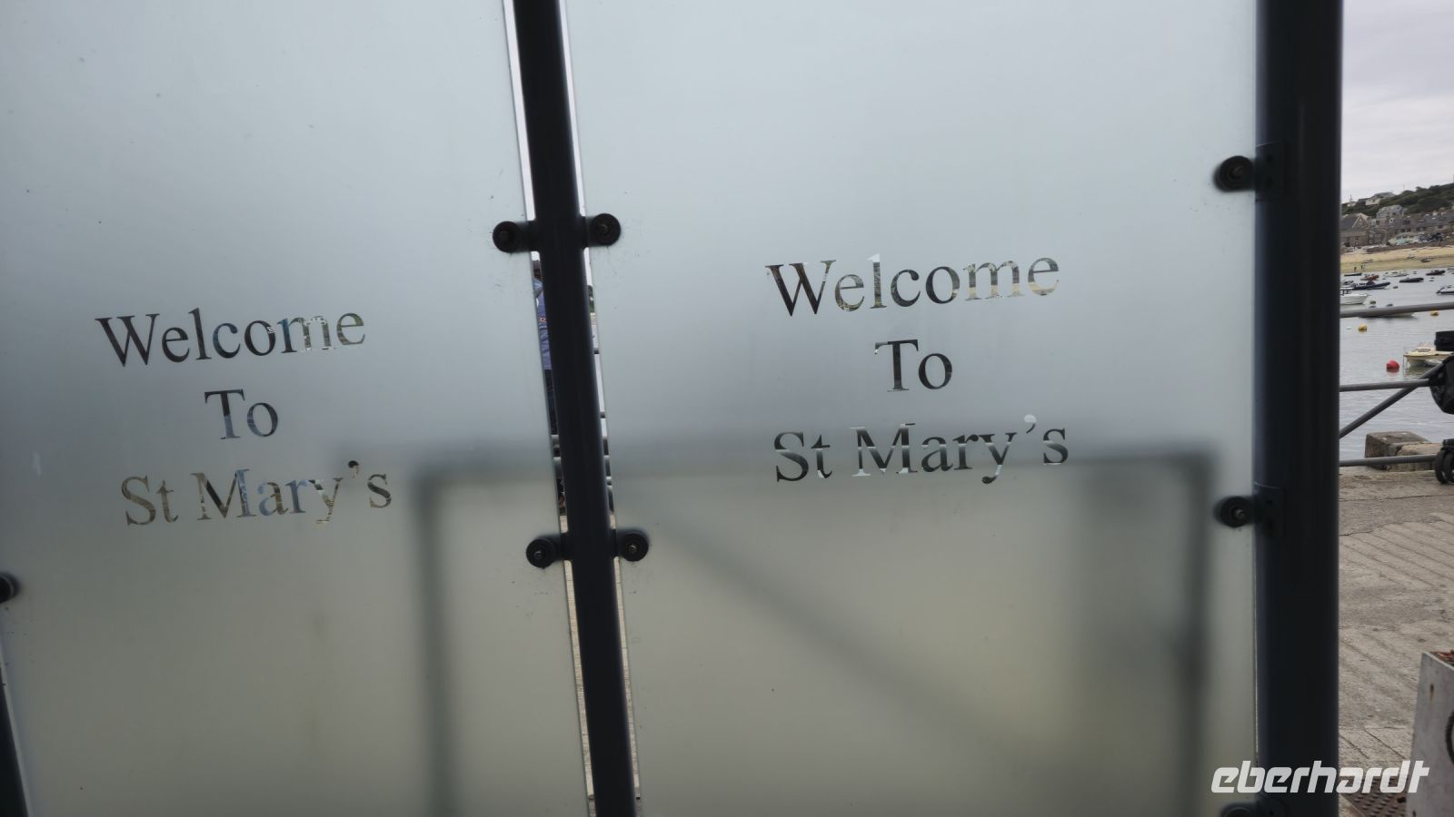 Angekommen auf St. Mary´s