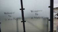 Angekommen auf St. Mary´s