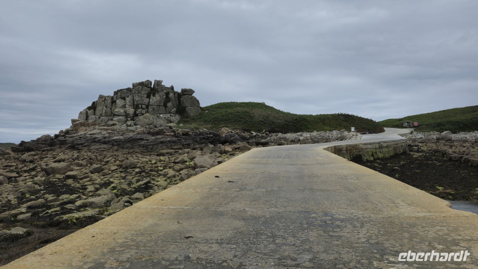 Spaziergang zu den Tresco Abbeygardens