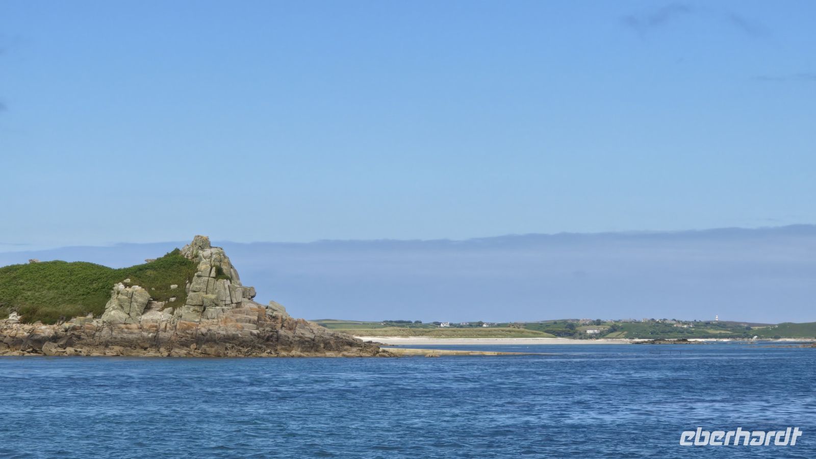 Blick auf Tresco